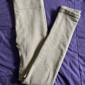 Fleece leggings